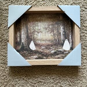 Woodland Ghosts Framed Art from Homegoods